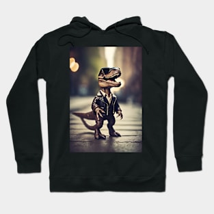 funny dinosaur Hoodie